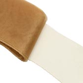 Kemény lószőr szalag 20 cm széles - KARAMELO